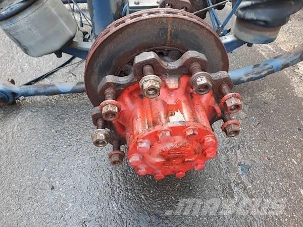 DAF AAS1347 Осі