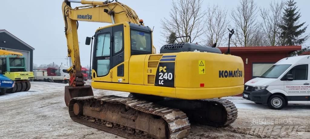 Komatsu PC 240 LC-8 Гусеничні екскаватори