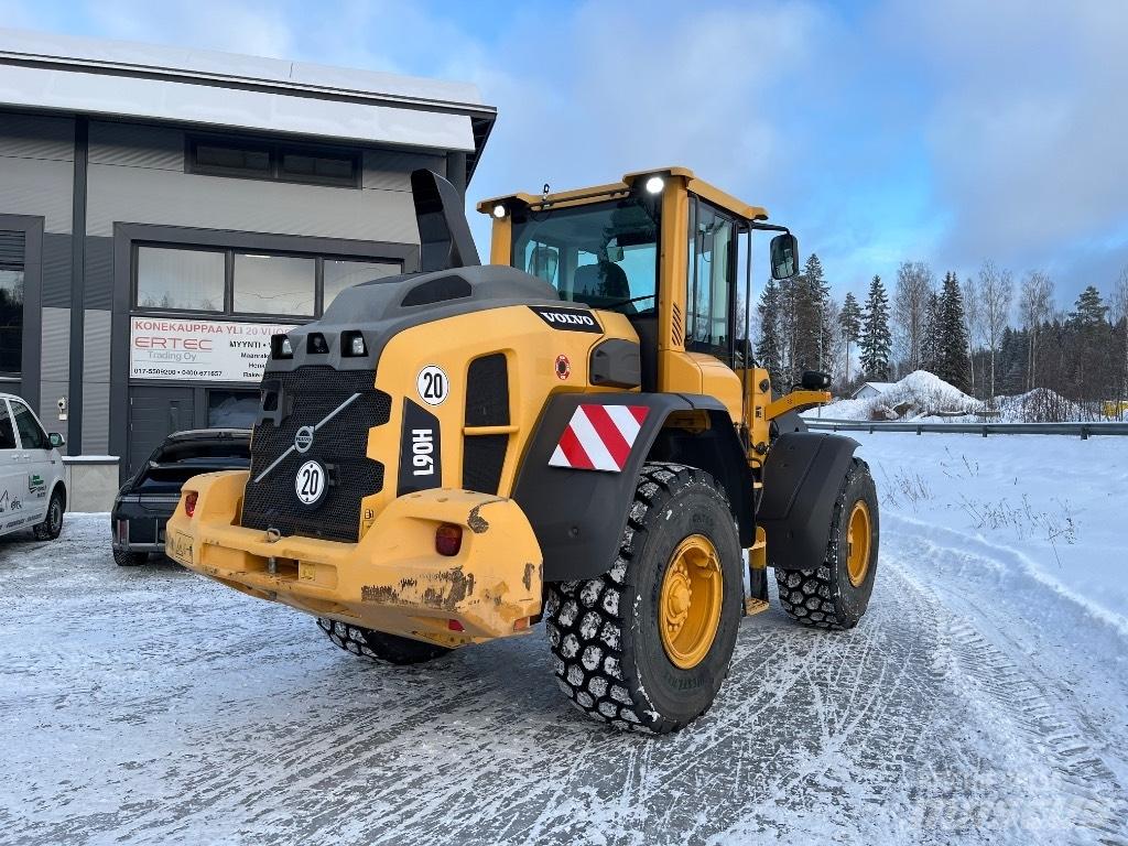 Volvo L 90 H Фронтальні навантажувачі