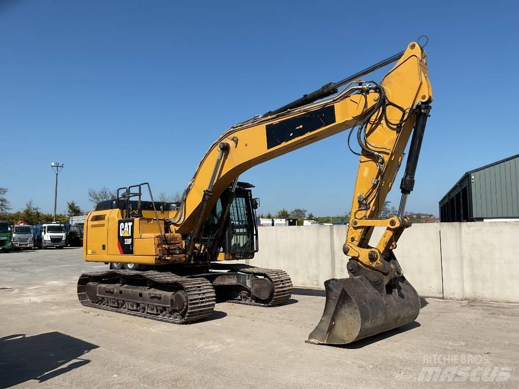 CAT 330F Гусеничні екскаватори