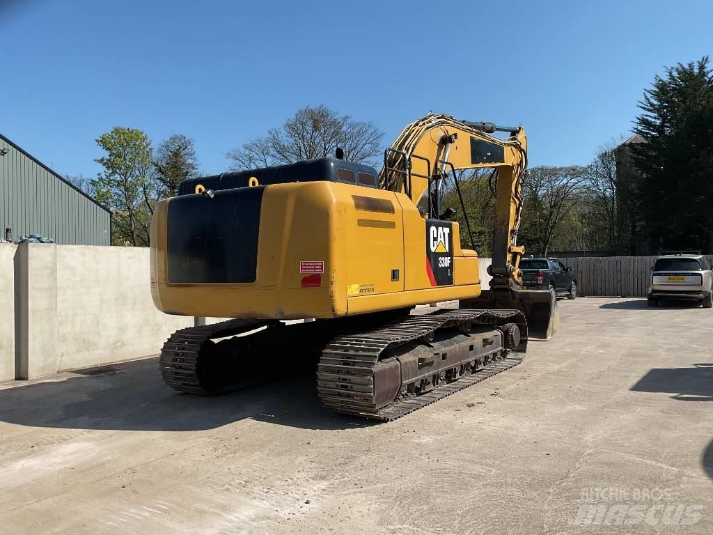 CAT 330F Гусеничні екскаватори