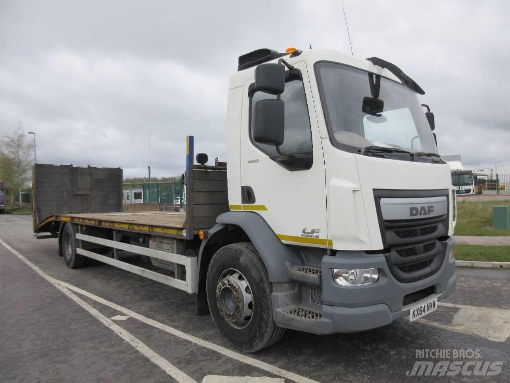 DAF 55.220 Бортові вантажівки