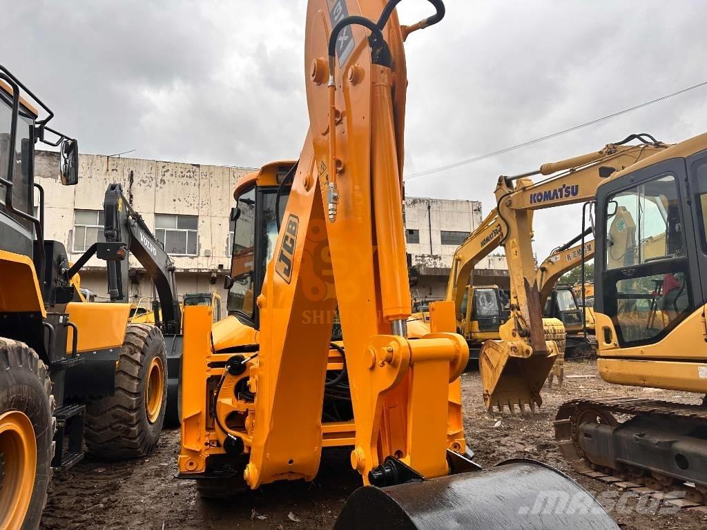 JCB 3 CX Екскаватори-навантажувачі