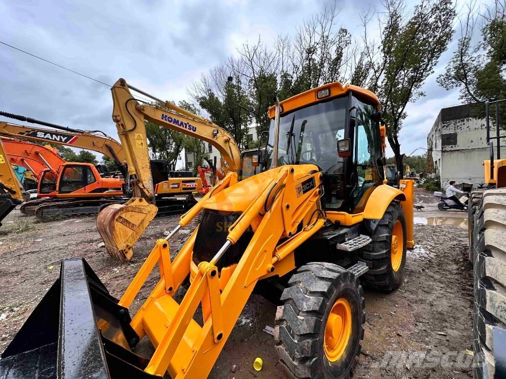 JCB 3 CX Екскаватори-навантажувачі