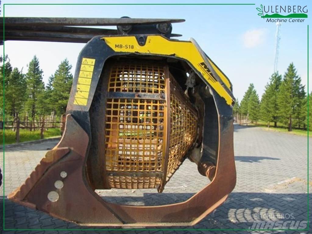 MB Crusher MB-S18 Просівні ковші