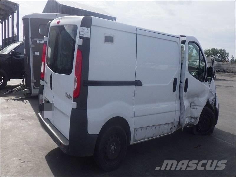 Renault Trafic 2 Контейнер