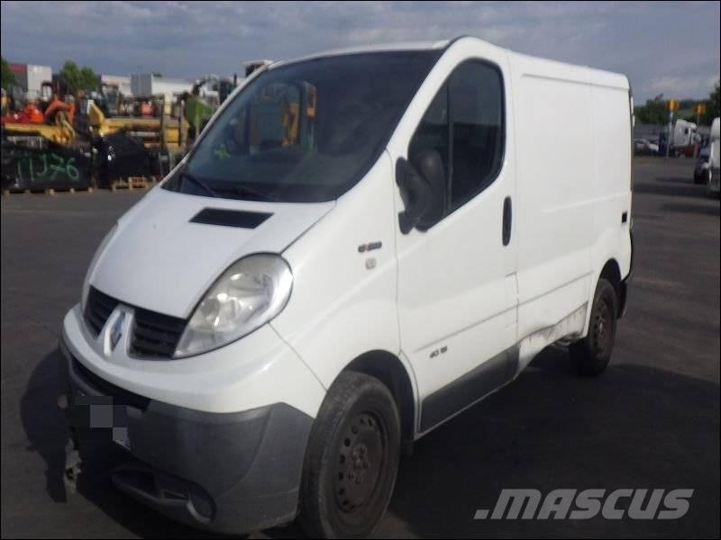Renault Trafic 2 Контейнер