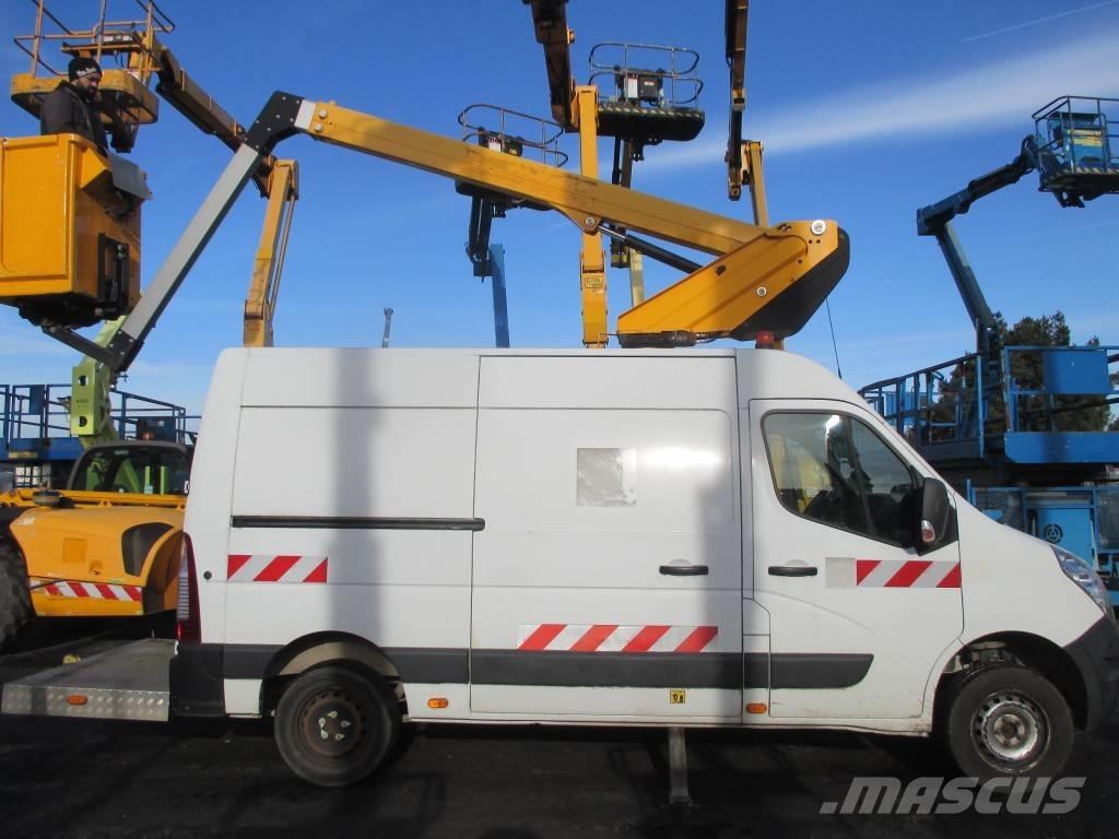 Klubb K32 Автовишки на базі вантажівки