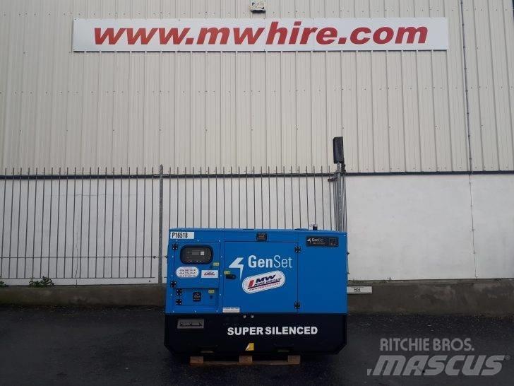 Genset 50 kva Дизельні генератори