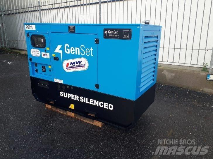 Genset 50 kva Дизельні генератори