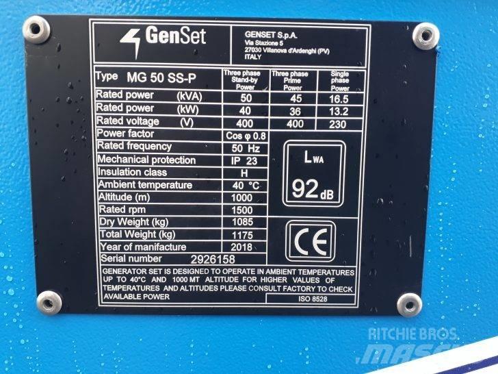 Genset 50 kva Дизельні генератори