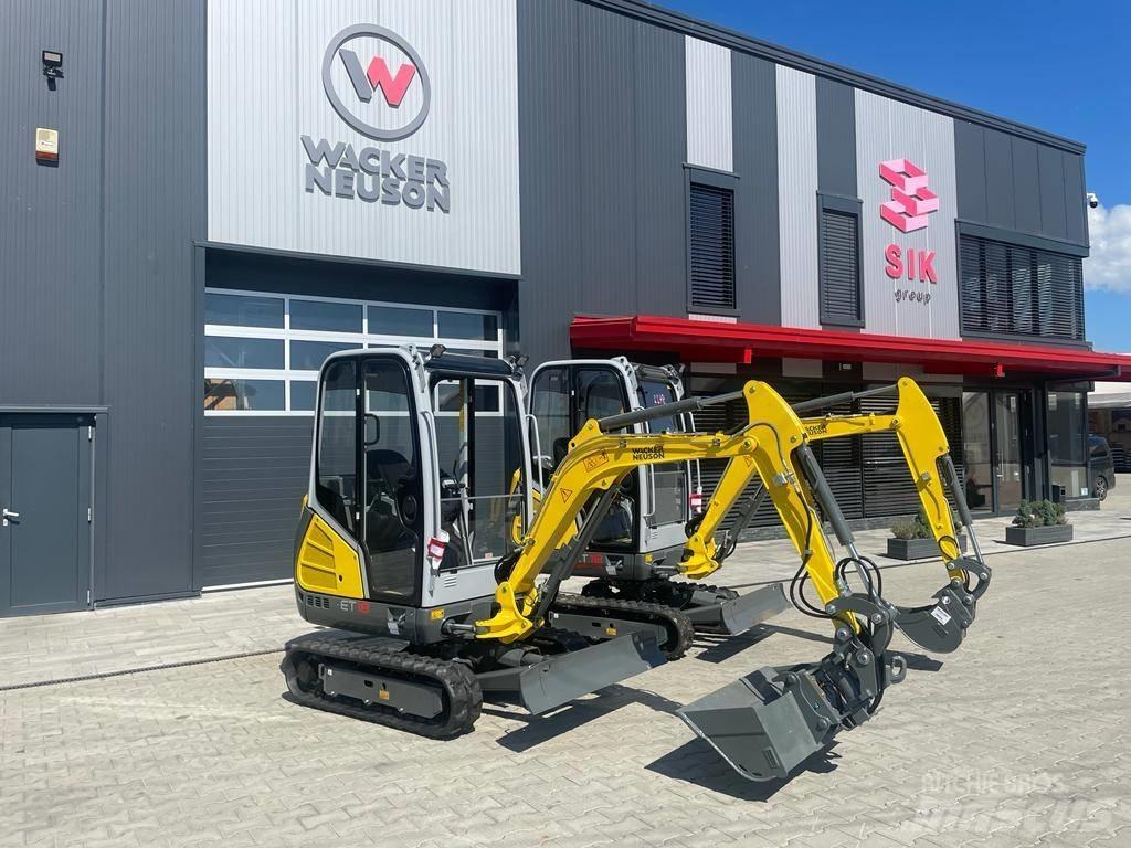 Wacker Neuson ET 18 Міні-екскаватори < 7т
