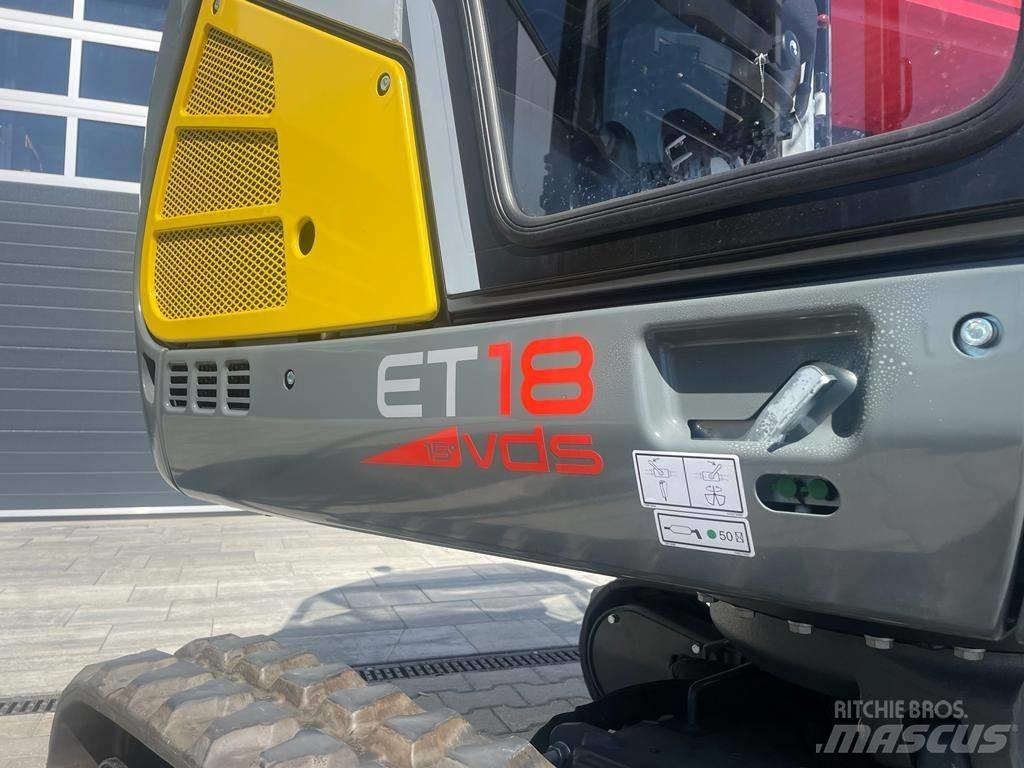 Wacker Neuson ET 18 Міні-екскаватори < 7т
