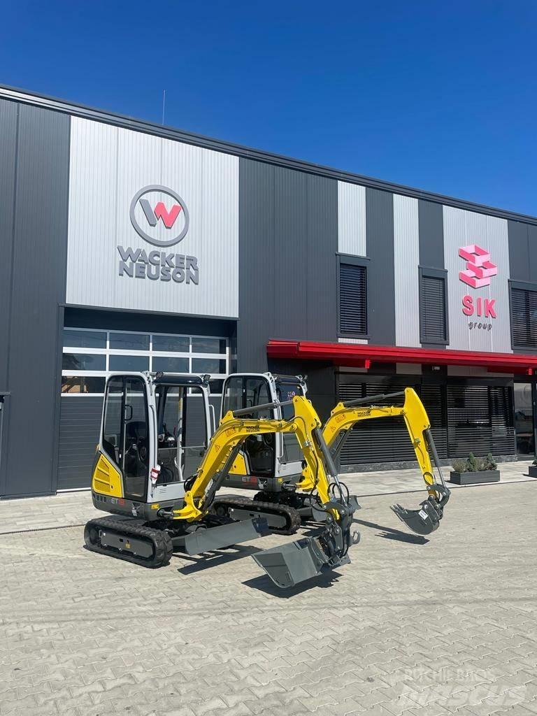 Wacker Neuson ET 18 Міні-екскаватори < 7т