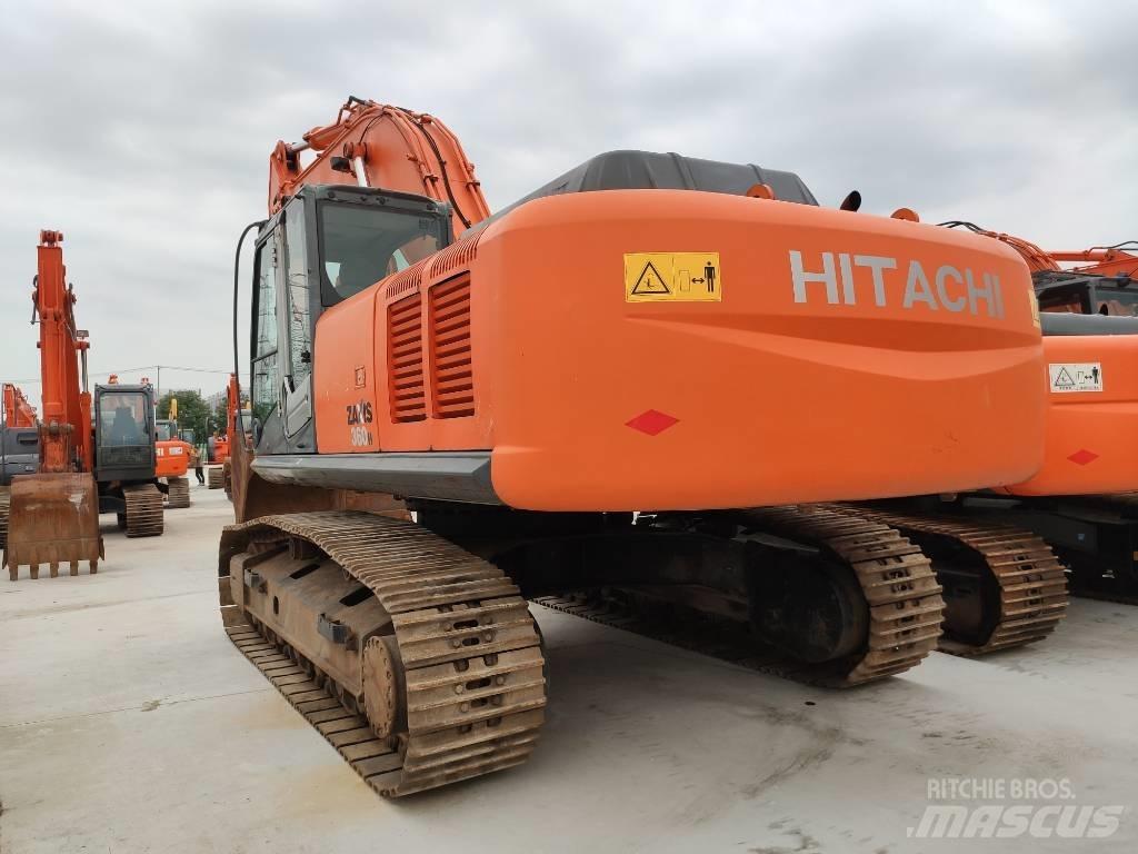 Hitachi ZX 360 Гусеничні екскаватори