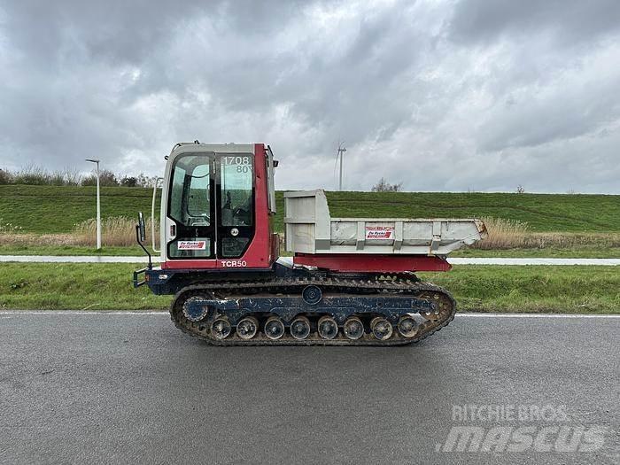 Takeuchi TCR50 Гусеничні самоскиди