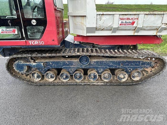 Takeuchi TCR50 Гусеничні самоскиди