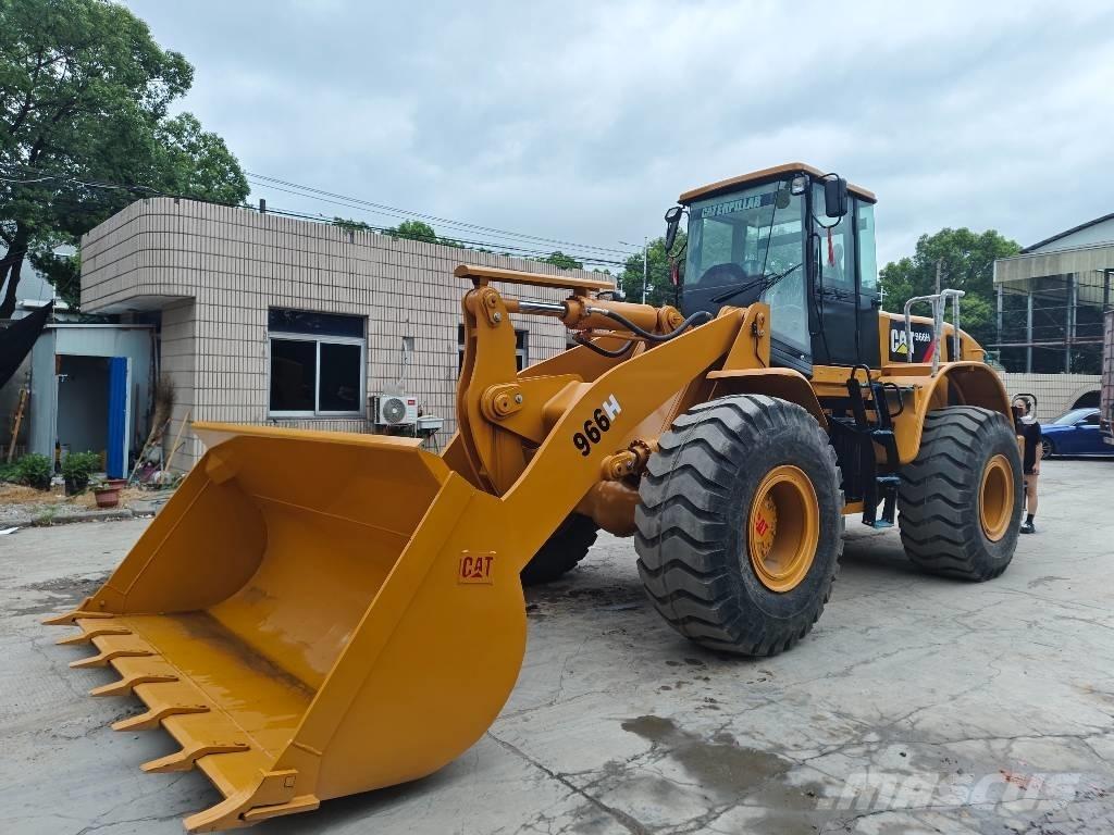 CAT 966 H Фронтальні навантажувачі