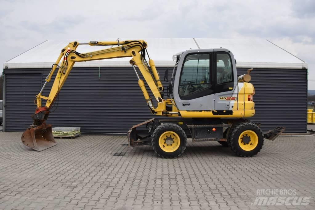New Holland MH 2.6 Колісні екскаватори