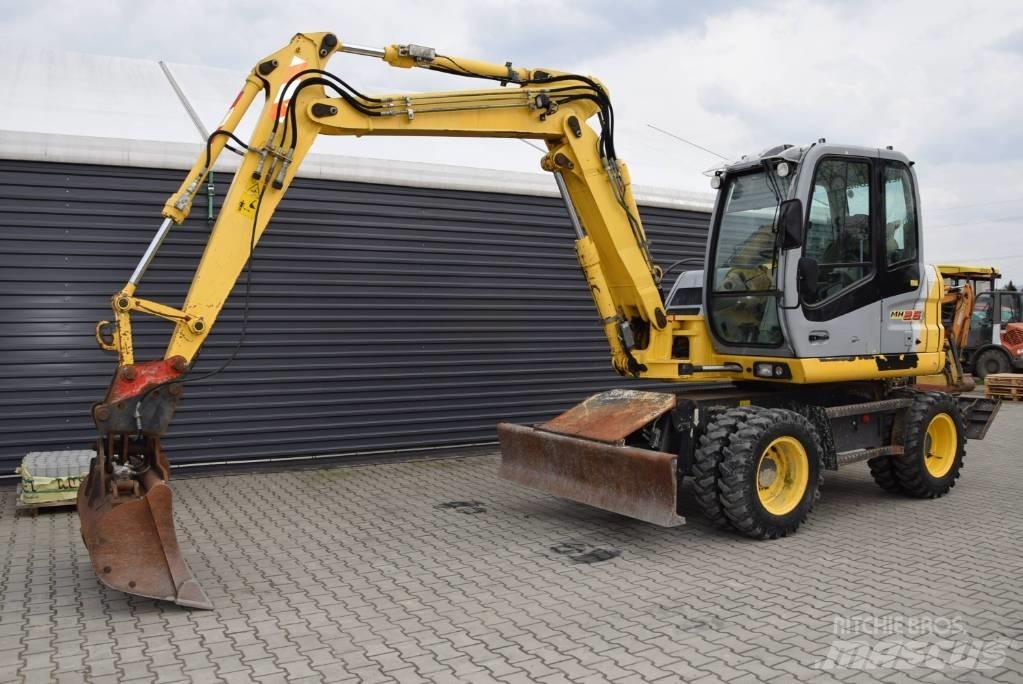 New Holland MH 2.6 Колісні екскаватори