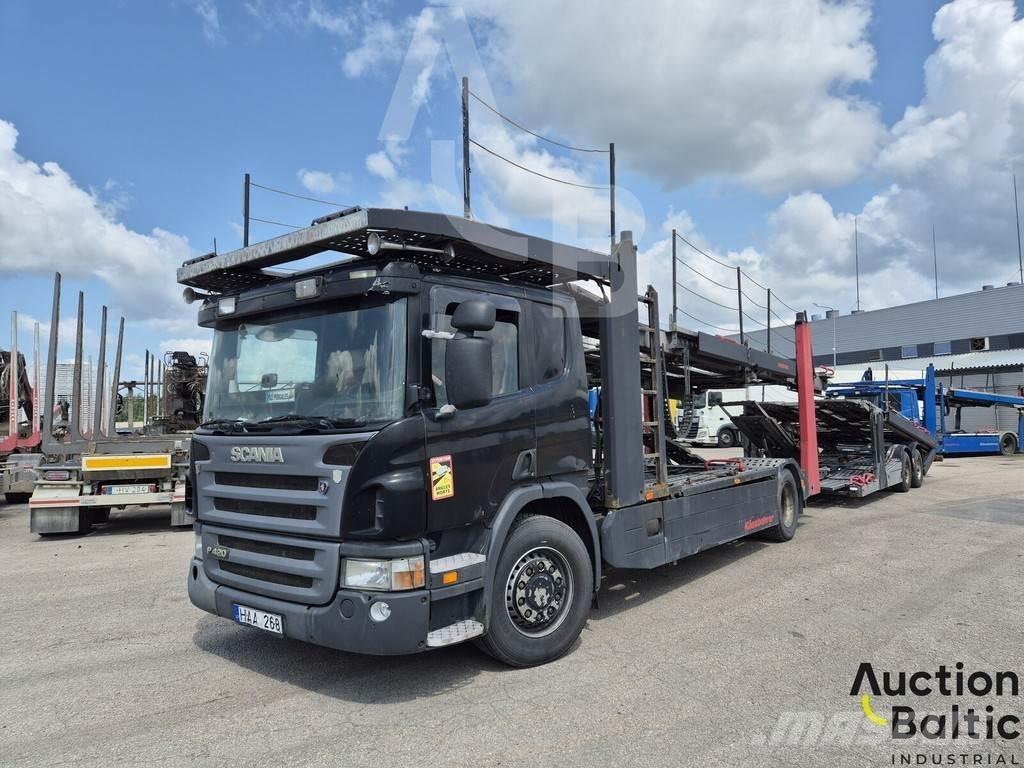 Scania P 420 Автовози