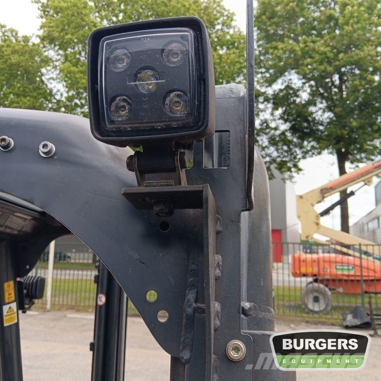 Linde E16P Електронавантажувачі