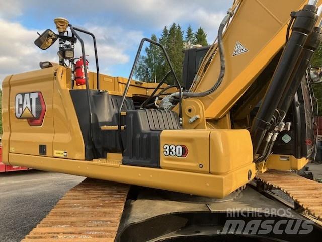 CAT 330 Гусеничні екскаватори