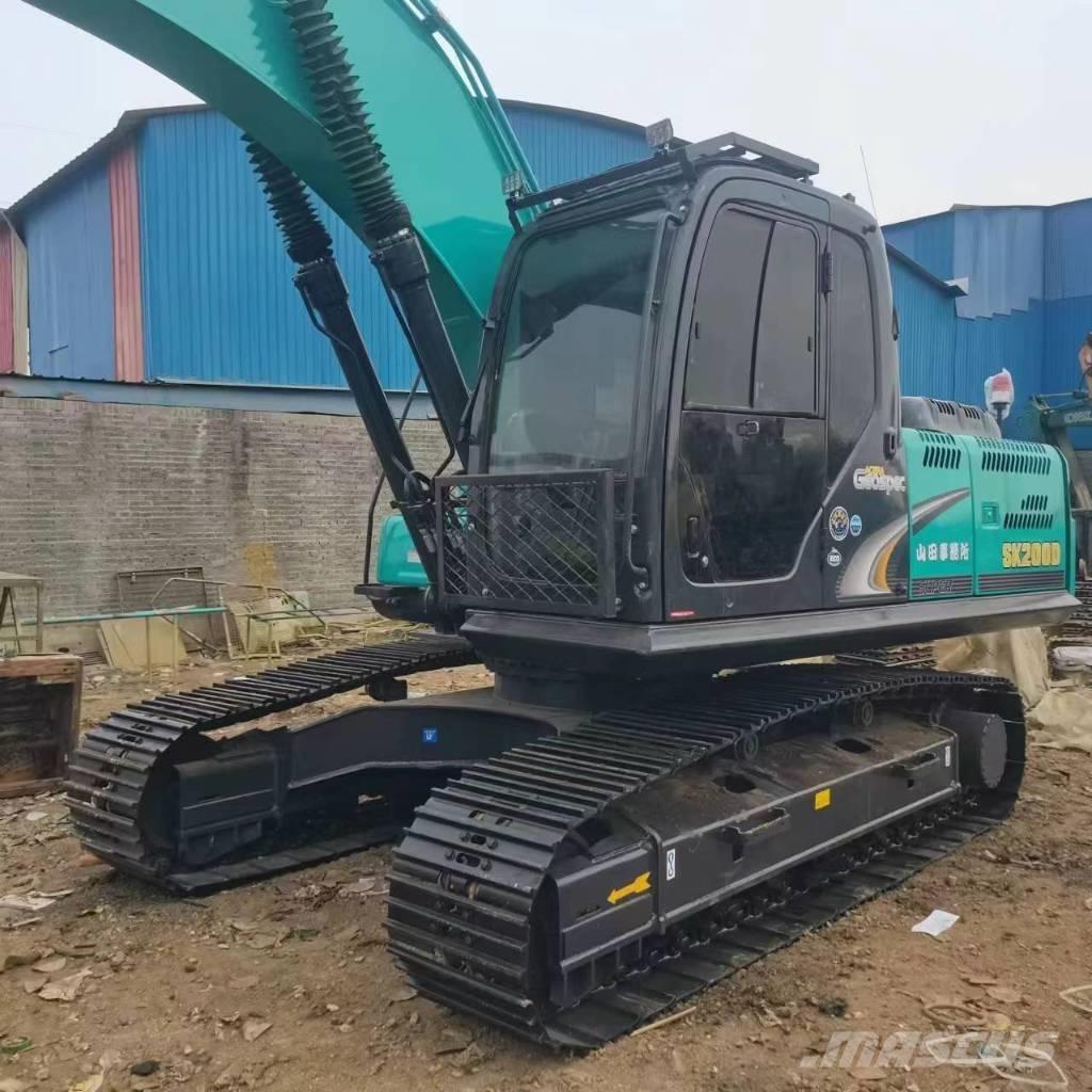 Kobelco SK 200D Гусеничні екскаватори