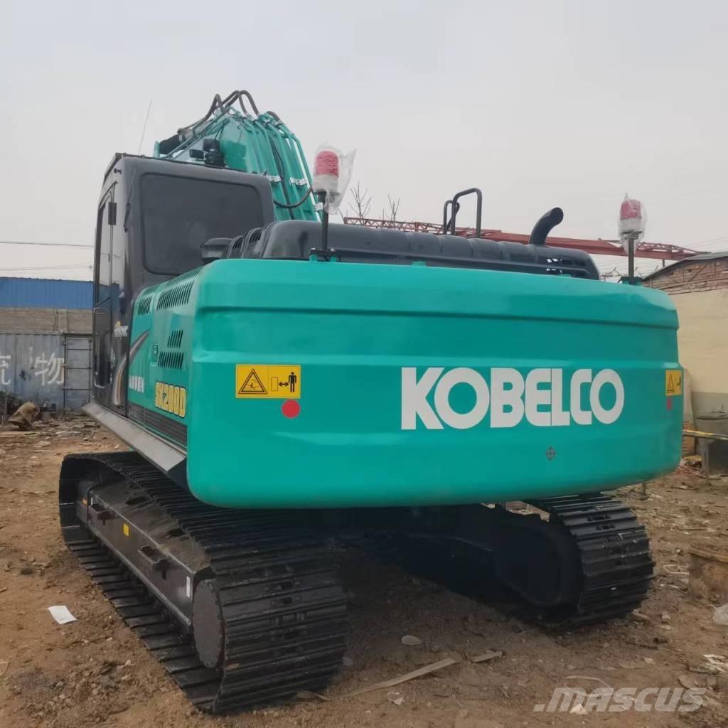 Kobelco SK 200D Гусеничні екскаватори