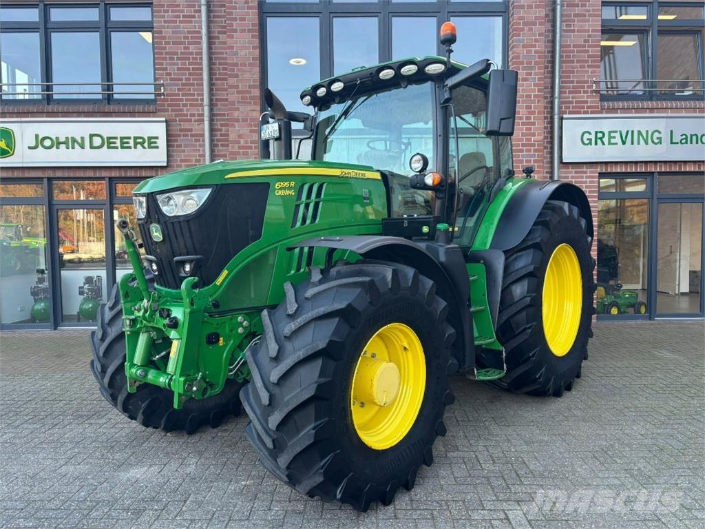 John Deere 6195R Трактори