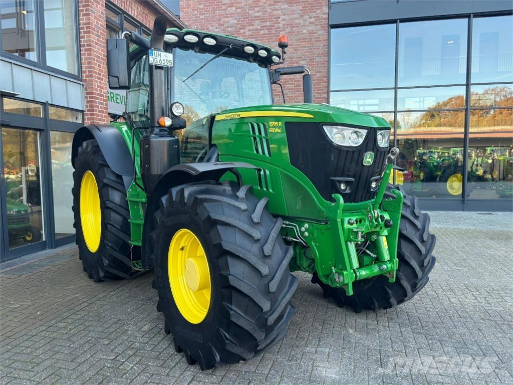 John Deere 6195R Трактори