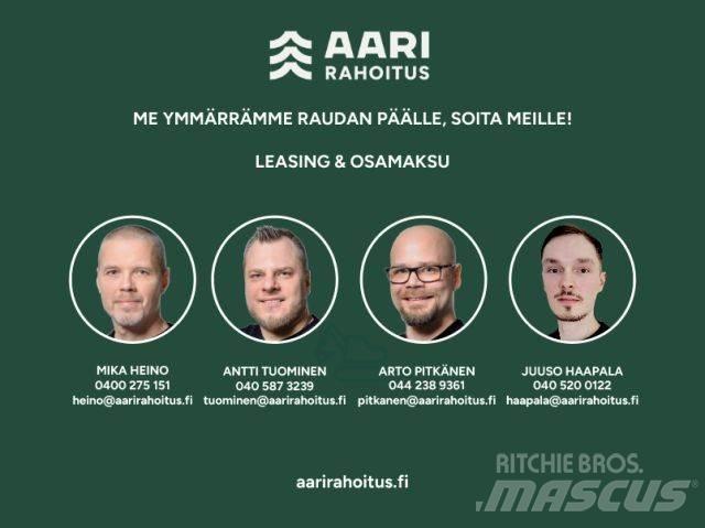 McHale 991BE Обмотувачі