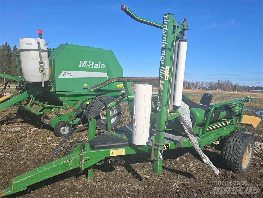 McHale 991BE Обмотувачі