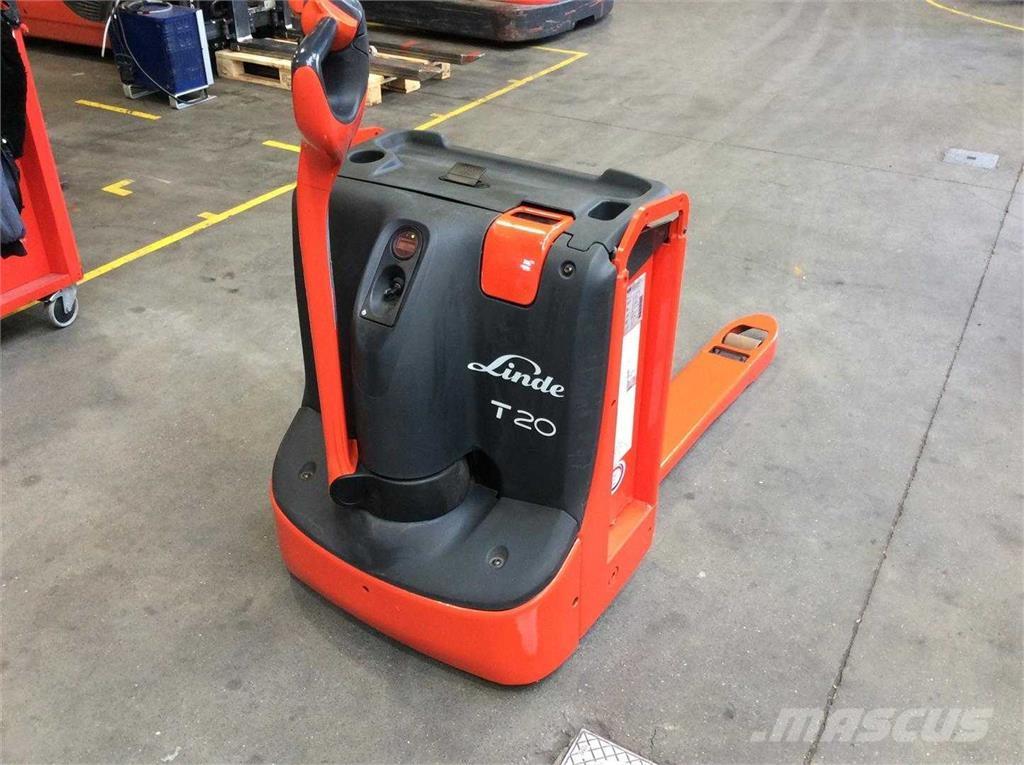Linde T20 Ручний візок