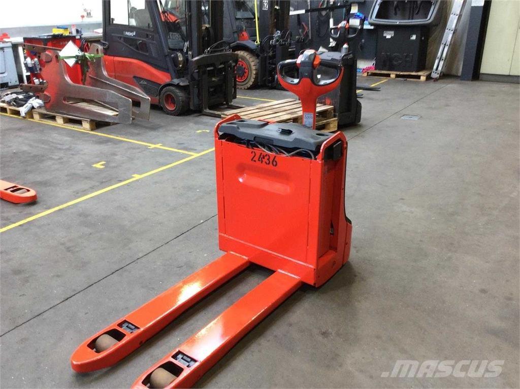 Linde T20 Ручний візок