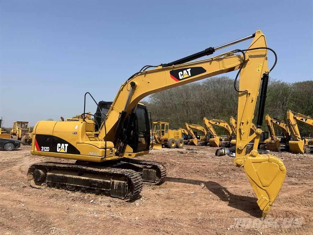CAT 312 D Гусеничні екскаватори