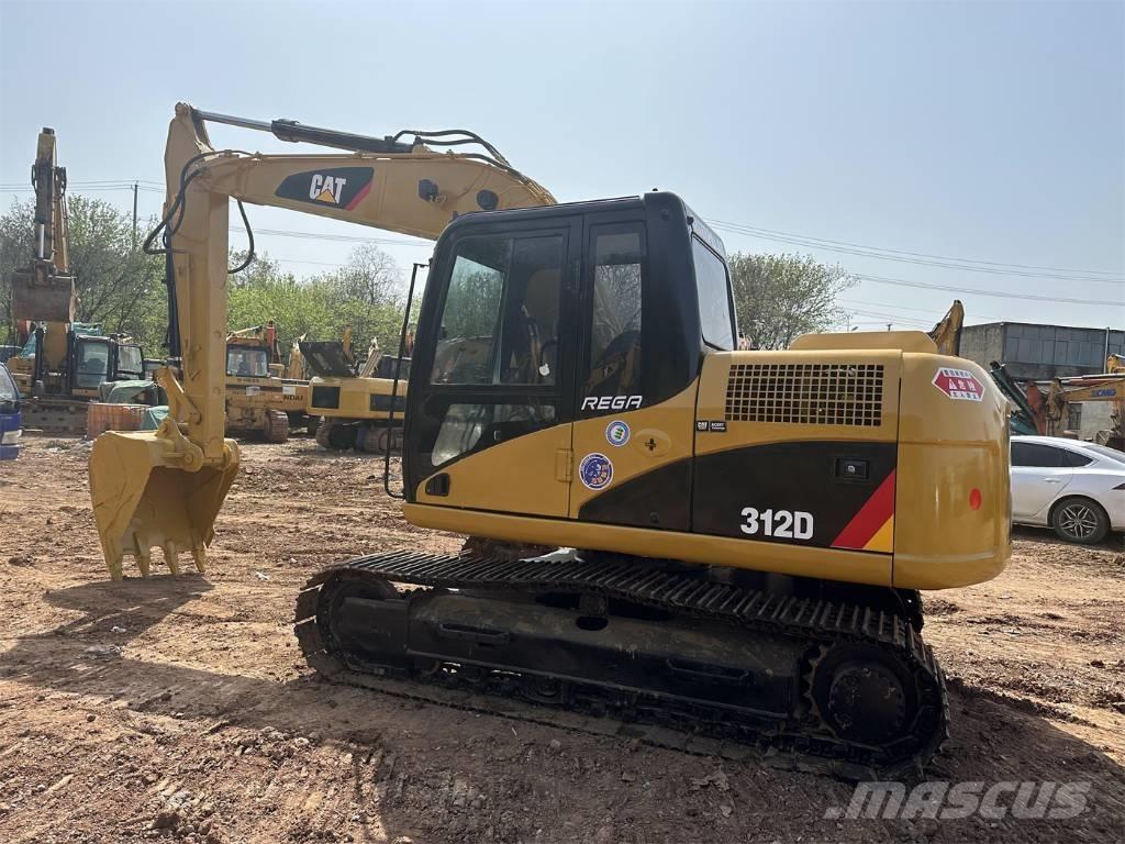CAT 312 D Гусеничні екскаватори