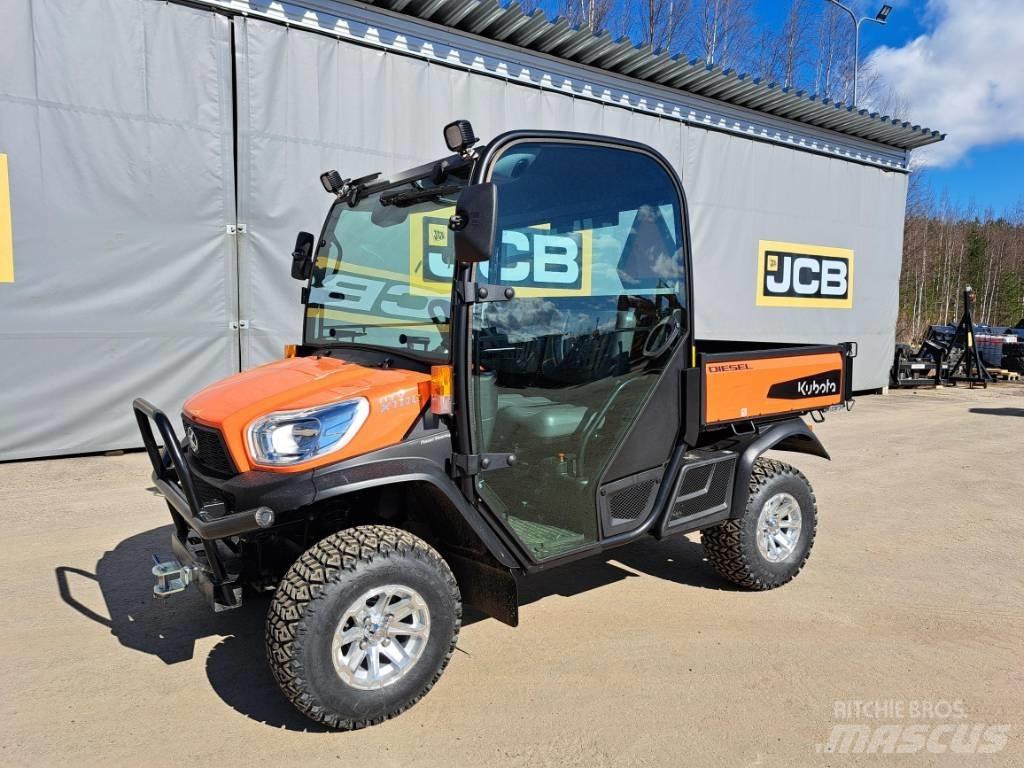 Kubota RTV-X1100 Мотовсюдиходи UTV