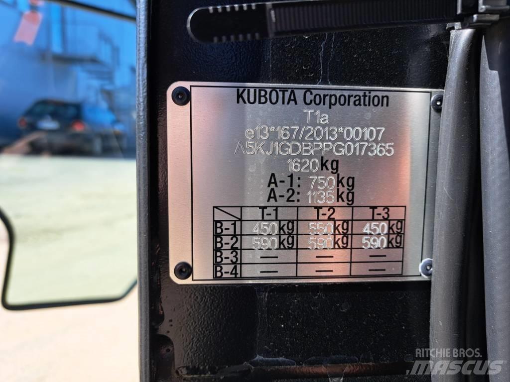 Kubota RTV-X1100 Мотовсюдиходи UTV