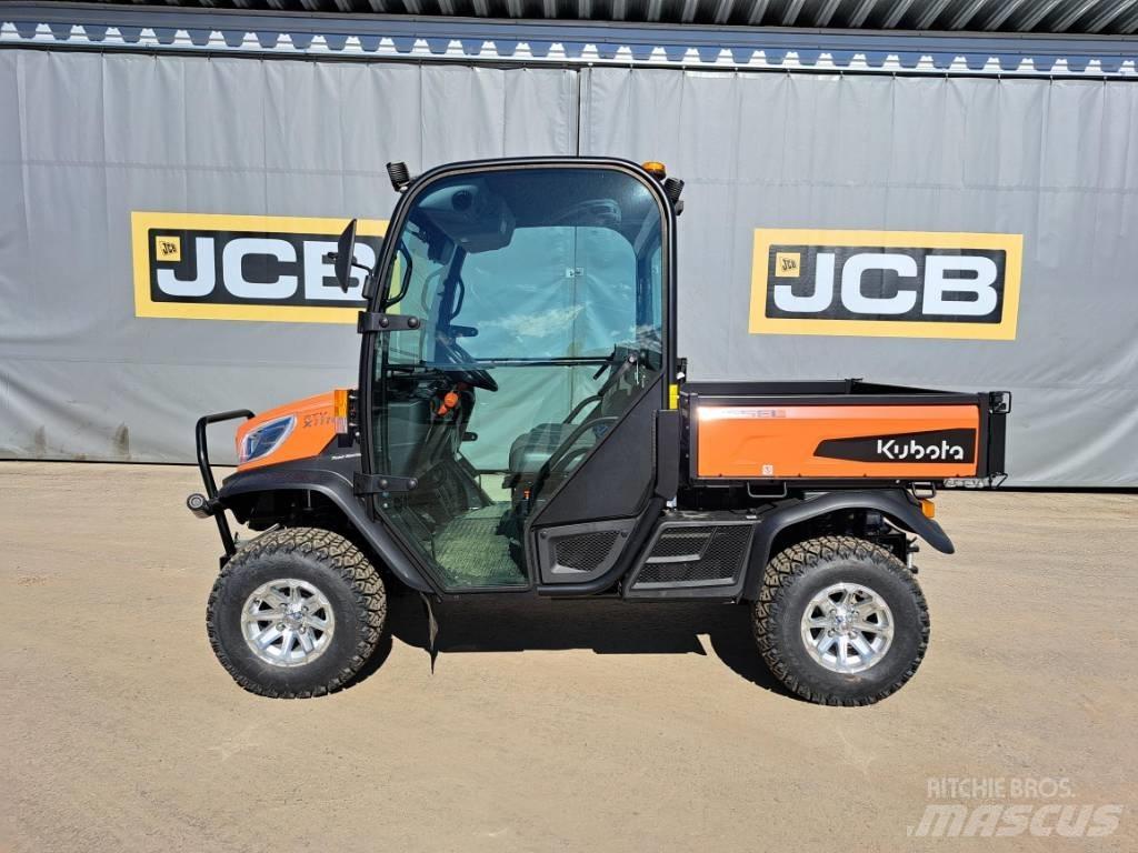 Kubota RTV-X1100 Мотовсюдиходи UTV