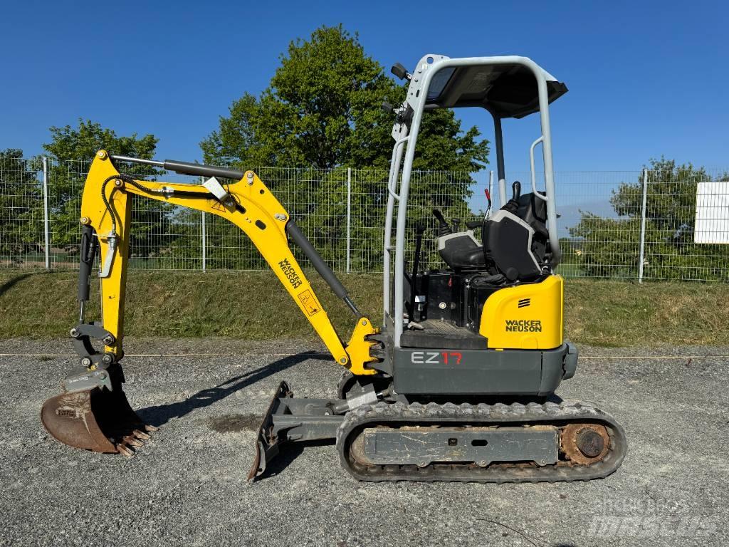 Wacker Neuson EZ17 Гусеничні екскаватори