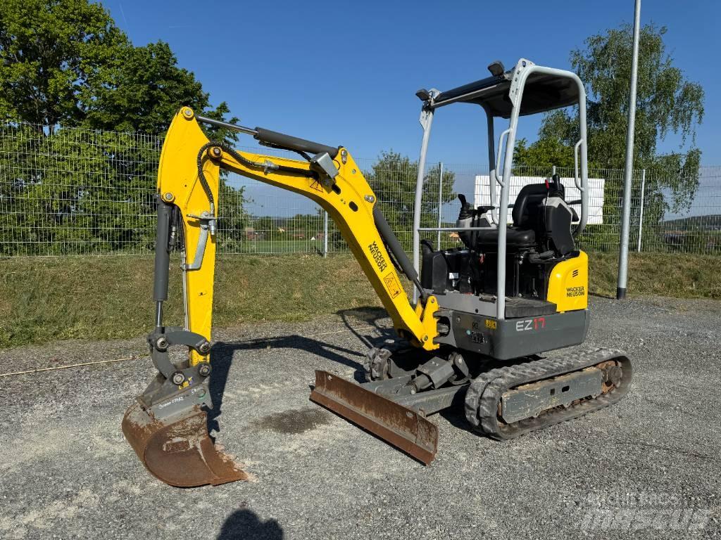 Wacker Neuson EZ17 Гусеничні екскаватори
