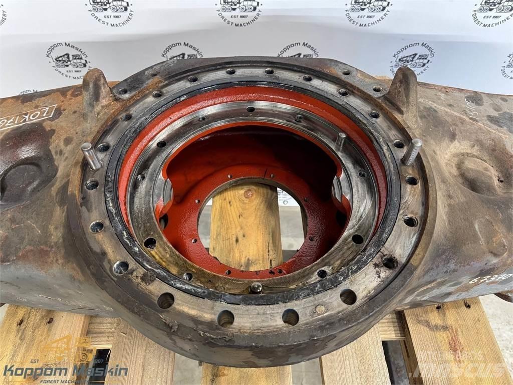  1510G Boggieskal Коробка передач