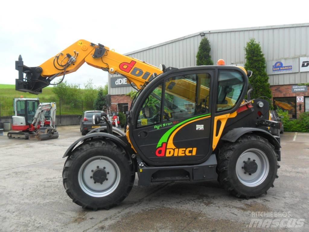 Dieci Agri Star 37.7 Телескопічний навантажувач