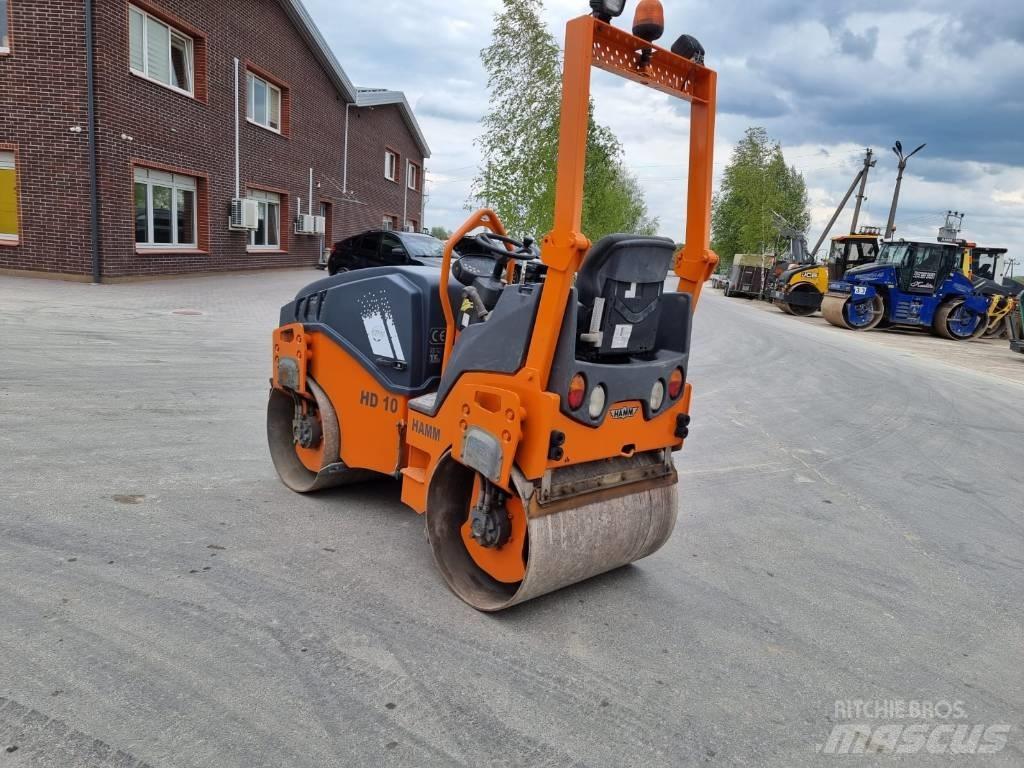 Hamm HD 10 VV Котки тротуарні