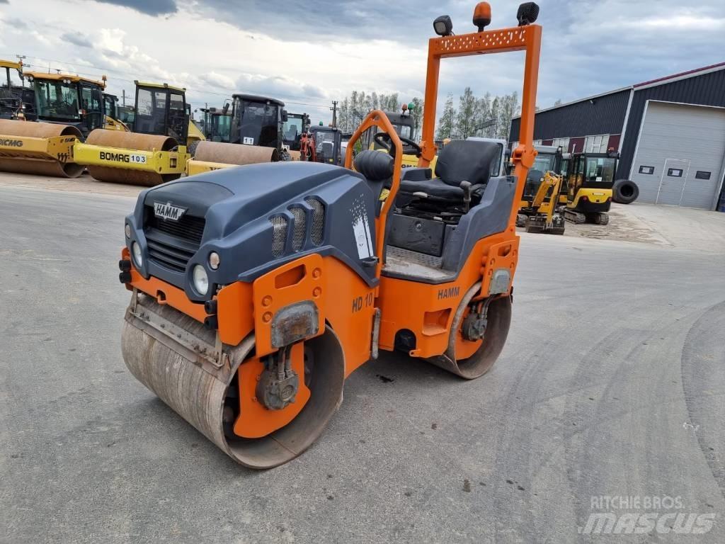 Hamm HD 10 VV Котки тротуарні