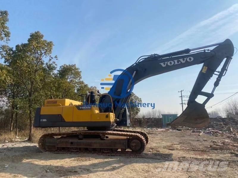 Volvo EC 380 DL Гусеничні екскаватори