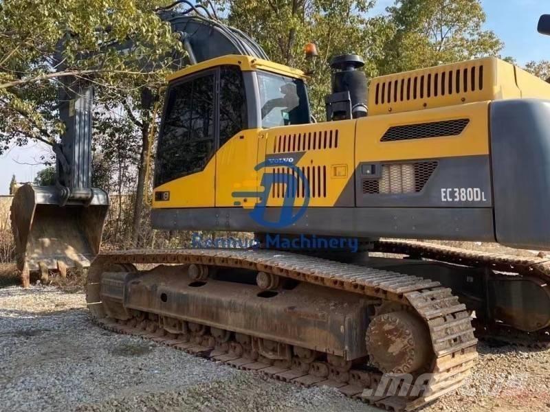 Volvo EC 380 DL Гусеничні екскаватори