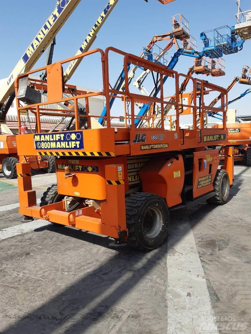 JLG 3394RT Підйомники-ножиці