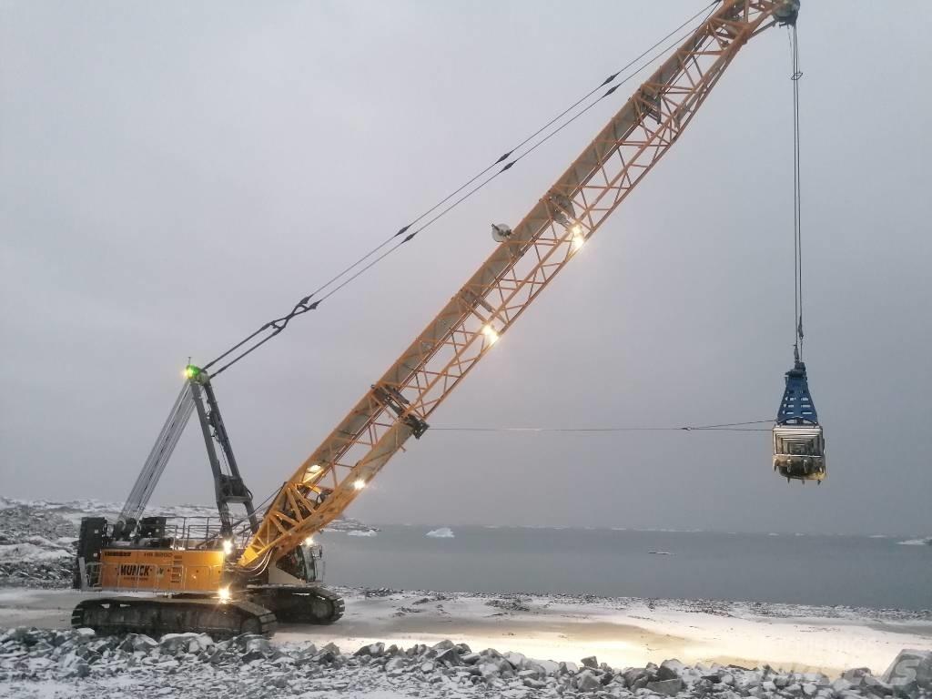 Liebherr HS 8200 HD Гусеничні крани